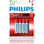 Philips Powerlife AAA 4 ks