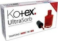 Kotex tampony Ultra Sorb Mini (16)