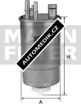 Filtr palivový MANN (MF WK853/20)