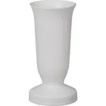 Kalich hřbitovní váza těžké dno 23,4 cm