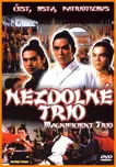 DVD Nezdolné trio (1966)