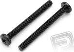 Šroub s čočkovou hlavou M4x40mm 2ks