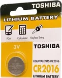 Lithiová baterie Toshiba CR 2016