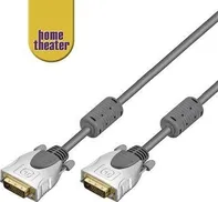 Home Theater HQ kabel DVI-D, dual link, M/M, 5m