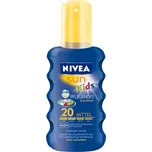 Nivea Sun Kids Caring Sun Spray SPF 20…