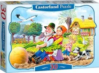 Puzzle CASTORLAND 30 dílků - O veliké řepě