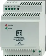 Spínaný síťový zdroj EA EA-PS 824-025 KSM na DIN lištu, 24-28 V/DC, 2.5 A