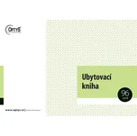 Optys OP1272 ubytovací kniha A4 96 listů