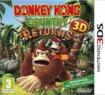 Donkey Kong Contry Returns Nintendo 3DS