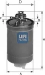 Palivový filtr UFI (24.003.00)