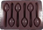 Forma silikonová na led/čokoládu,tvar…