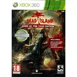 Dead Island: Game of the Year X360
