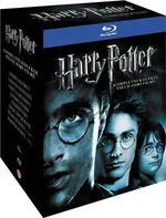 Blu-ray Kolekce Harry Potter 1-7 11 disků