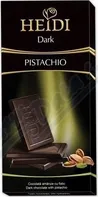 Čokoláda HEIDI Dark Pistachio-pistácie 80g