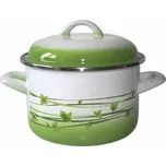 Metalac hrnec s poklicí tráva 18 cm