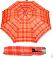 Luxusní dámský deštník Mini Fiber TI Automatic 89874604 červeno-oranžový, KNIRPS