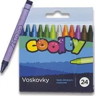 Voskovky Coolty - 24 barev