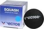Míček pro squash Victor - 1 modrá tečka…
