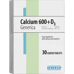 Generica Calcium 600 + D3 30 tbl.