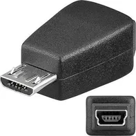 PremiumCord USB redukce Mini 5 PIN/female micro USB/male