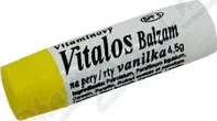 Balzám na rty Vitalos vitamínový Vanilka 4.5g