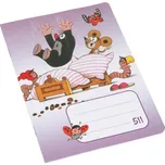 BOBO Školní sešit A5/511 10 listů linky…