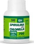 Virde Spirulina plus Chlorella tbl. 100