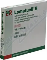 Lomatuell H tyl mastný 10x10cm sterilní 10ks