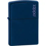 Zapalovač Zippo Logo Navy Matte w 26098