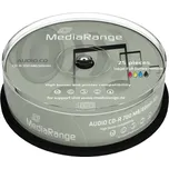 MediaRange CD-R audio 700MB 52x…