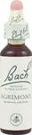Bachovy esence Agrimony 20 ml