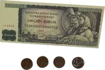 Čokoládová Bankovka 1 Milion korun…
