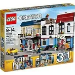 LEGO Creator 31026 Moto shop a kavárna
