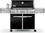 Weber Summit E 670 černý