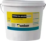 Weber ton akrylát 25 kg