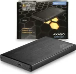 AXAGO USB3.0 - SATA 2.5" externí ALINE…