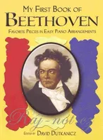 A First Book of BEETHOVEN - easy piano