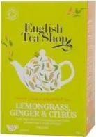 English Tea Shop Bio citrónová tráva, zázvor & citrusy 20 SÁČKŮ