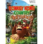 Nintendo Wii Donkey Kong Country Returns