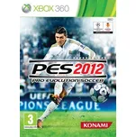Pro Evolution Soccer 2012 X360