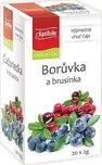 Ovocný čaj Apotheke Borůvka a brusinka