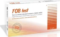 IVT FOB test na okultní krvácení v lidské stolici 1 ks
