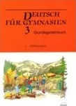 Deutsch für Gymnasien 3:…