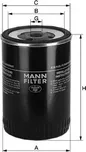 Filtr olejový MANN (MF WP962/5)