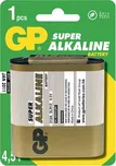GP Baterie Super Alkaline 4,5V (plochá)