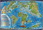 Dinosauři a prehistorický svět – mapa…