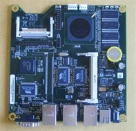 PC Engines 2D13 (LX800 / 256 MB / 3 LAN / 1 miniPCI / USB / RTC battery)