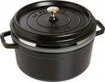 Staub kulatý hrnec 26 cm s pařákem