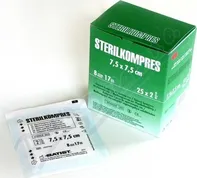 Batist Medical Sterilkompres 7.5x7.5 cm 25x2 ks