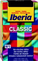Iberia Classic Barva na textil 2x 12,5 g černá